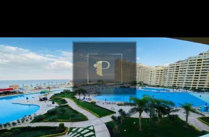 Chalet - 2 Bedrooms - 2 Bathrooms for sale in Pyramids - Porto Sokhna - Al Ain Al Sokhna - Suez
