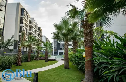 Duplex - 3 Bedrooms - 4 Bathrooms for sale in The Water Way - North Investors Area - New Cairo City - Cairo