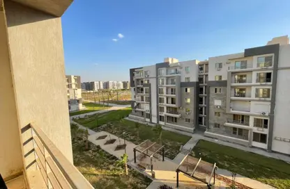 Apartment - 3 Bedrooms - 3 Bathrooms for rent in Janna 2 - Sheikh Zayed Compounds - Sheikh Zayed City - Giza