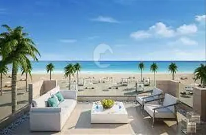 Chalet - 2 Bedrooms - 2 Bathrooms for sale in Mangroovy Residence - Al Gouna - Hurghada - Red Sea