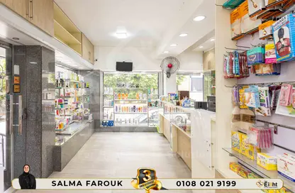 محل تجاري - استوديو - 1 حمام للبيع في شارع مسجد الهدايه - سابا باشا - حي شرق - الاسكندرية