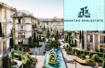 Apartment - 1 Bedroom - 1 Bathroom for sale in Green Revolution - Sheikh Zayed Compounds - Sheikh Zayed City - Giza