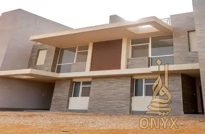 Townhouse - 4 Bedrooms - 3 Bathrooms for sale in Al Maqsad - New Capital Compounds - New Capital City - Cairo Townhouse - 4 Bedrooms - 3 Bathrooms for sale in Al Maqsad - New Capital Compounds - New Capital City - Cairo