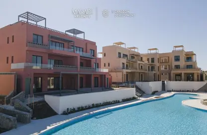 شاليه - 3 غرف نوم - 3 حمامات للبيع في مكادي اوراسكوم - مكادي - الغردقة - محافظة البحر الاحمر