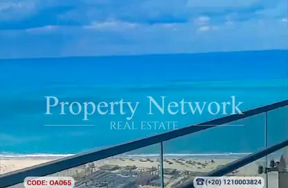 شقة - 2 غرف نوم - 2 حمامات للبيع في ذا جيت تاورز - مدينة العلمين الجديدة - العلمين - الساحل الشمالي