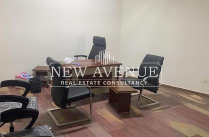 Office Space - Studio - 2 Bathrooms for sale in Omar Ibn Al Khattab St. - Almazah - Heliopolis - Masr El Gedida - Cairo