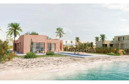 Chalet - 2 Bedrooms - 2 Bathrooms for sale in Mangroovy Residence - Al Gouna - Hurghada - Red Sea