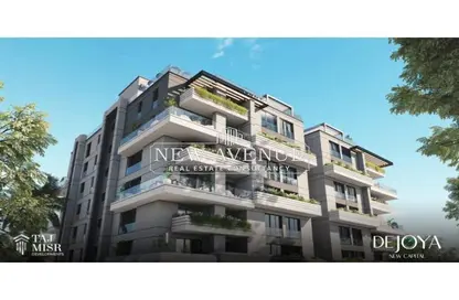 Apartment - 3 Bedrooms - 3 Bathrooms for sale in DeJoya Residence - New Zayed City - Sheikh Zayed City - Giza