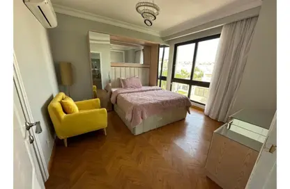 Duplex - 4 Bedrooms - 3 Bathrooms for rent in Westown - Sheikh Zayed Compounds - Sheikh Zayed City - Giza