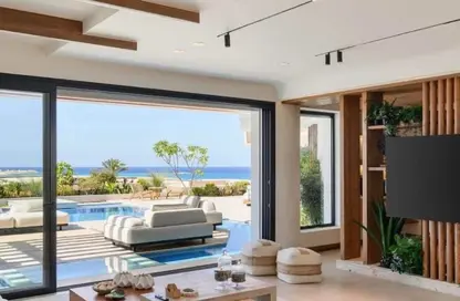 Chalet - 4 Bedrooms - 3 Bathrooms for sale in Silver Sands - Qesm Marsa Matrouh - North Coast