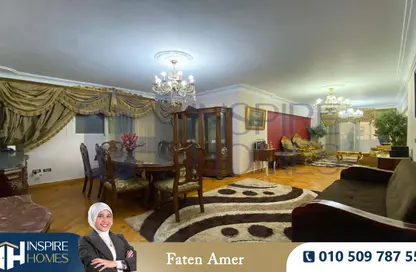 Apartment - 3 Bedrooms - 1 Bathroom for rent in 14th of May Bridge - Smouha - Hay Sharq - Alexandria