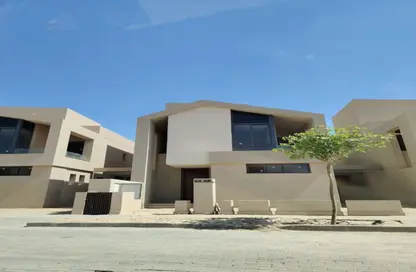 Villa - 5 Bedrooms - 7 Bathrooms for sale in Karmell - New Zayed City - Sheikh Zayed City - Giza