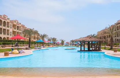 شاليه - 2 غرف نوم - 1 حمام للبيع في لاسيرينا بالم بيتش - العين السخنة - السويس