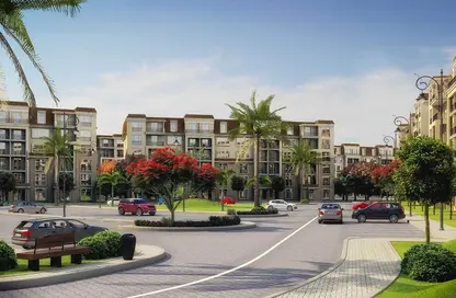 Apartment - 3 Bedrooms - 3 Bathrooms for sale in Capital Gardens   Palm Hills - Mostakbal City Compounds - Mostakbal City - Future City - Cairo