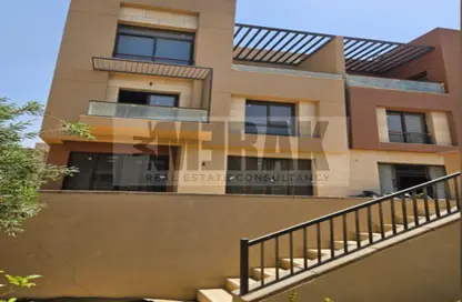 Townhouse - 4 Bedrooms - 4 Bathrooms for sale in District 5 - 5th Settlement Compounds - The 5th Settlement - New Cairo City - Cairo