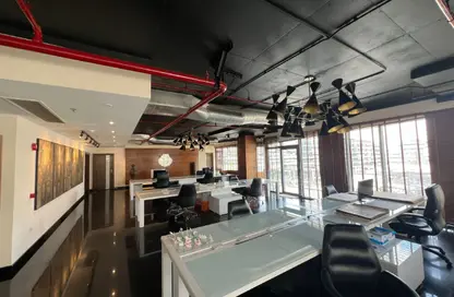 Office Space - Studio - 2 Bathrooms for rent in The Polygon - Sheikh Zayed Compounds - Sheikh Zayed City - Giza