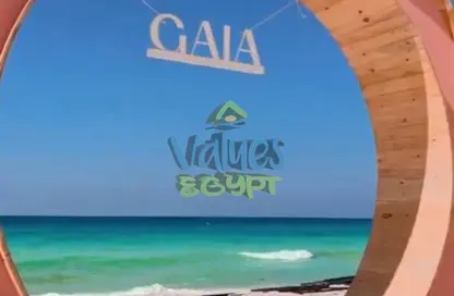 Twin House - 6 Bedrooms - 6 Bathrooms for sale in Gaia - Ras Al Hekma - North Coast