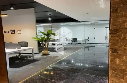 Office Space - Studio - 6 Bathrooms for rent in South Teseen St. - The 5th Settlement - New Cairo City - Cairo