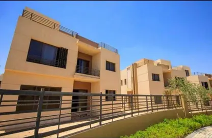 Twin House - 4 Bedrooms - 3 Bathrooms for sale in Alma - 2nd District - Sheikh Zayed City - Giza