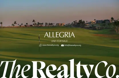 Villa - 4 Bedrooms - 5 Bathrooms for sale in Allegria - Sheikh Zayed Compounds - Sheikh Zayed City - Giza