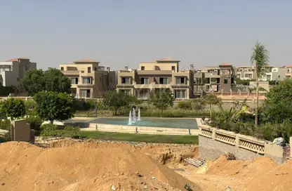 فيلا - 3 غرف نوم - 3 حمامات للبيع في بالم هيلز قطامية - كمبوندات القطامية - القطامية - مدينة القاهرة الجديدة - القاهرة