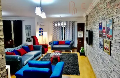 Apartment - 2 Bedrooms - 1 Bathroom for rent in Abou Bakr Al Sedeek St. - Rehab City Second Phase - Al Rehab - New Cairo City - Cairo