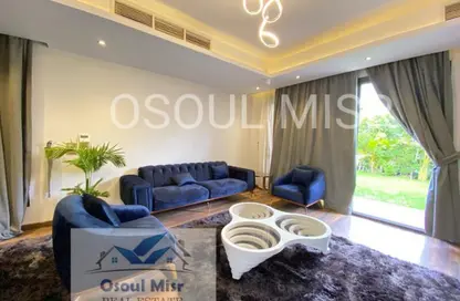 Twin House - 4 Bedrooms - 4 Bathrooms for sale in Patio Al Zahraa - Sheikh Zayed Compounds - Sheikh Zayed City - Giza