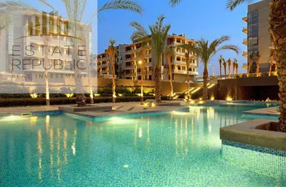Apartment - 2 Bedrooms - 2 Bathrooms for sale in El Patio Oro - 5th Settlement Compounds - The 5th Settlement - New Cairo City - Cairo