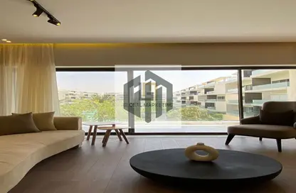 Apartment - 2 Bedrooms - 2 Bathrooms for rent in Lake View Residence - 5th Settlement Compounds - The 5th Settlement - New Cairo City - Cairo
