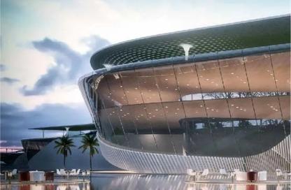 Shop - Studio - 1 Bathroom for sale in Pyramids City - The Infinity Mall - New Capital Compounds - New Capital City - Cairo