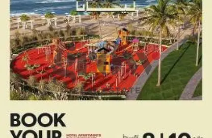 Hotel Apartment - Studio - 1 Bathroom for sale in Gamaet Al Dewal El Arabeya Village - Markaz Al Hamam - North Coast
