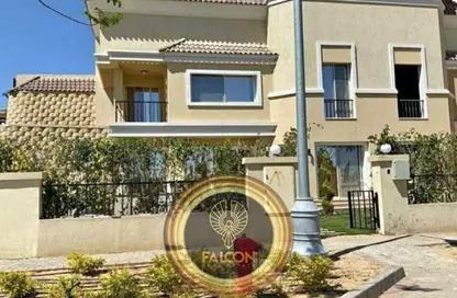 Villa - 4 Bedrooms - 2 Bathrooms for sale in S1 - Sarai - Mostakbal City Compounds - Mostakbal City - Future City - Cairo