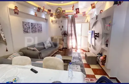 Apartment - 3 Bedrooms - 1 Bathroom for sale in Gamal Abdel Nasser Road - El Asafra Bahary - Asafra - Hay Than El Montazah - Alexandria