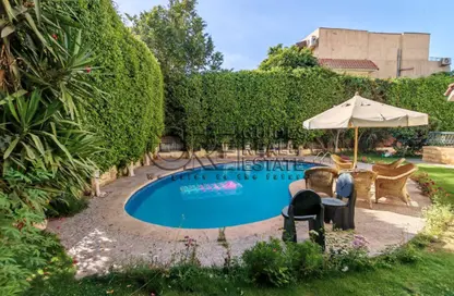 Villa - 4 Bedrooms - 4 Bathrooms for rent in Beverly Hills - Sheikh Zayed Compounds - Sheikh Zayed City - Giza