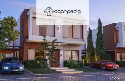 Townhouse - 4 Bedrooms - 5 Bathrooms for sale in Azzar - 5th Settlement Compounds - The 5th Settlement - New Cairo City - Cairo