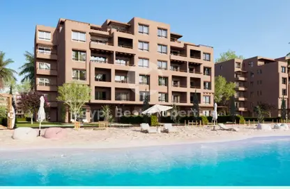 Chalet - 3 Bedrooms - 4 Bathrooms for sale in Hacienda Waters - Qesm Ad Dabaah - North Coast