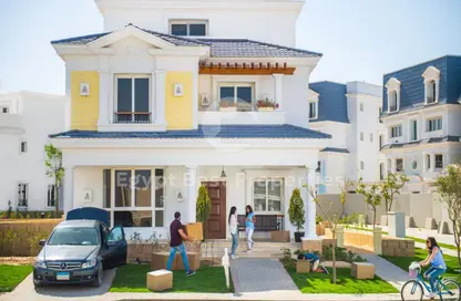 فيلا - 3 غرف نوم - 4 حمامات للبيع في ماونتن فيو 4 - كمبوندات 6 أكتوبر - مدينة 6 أكتوبر - الجيزة