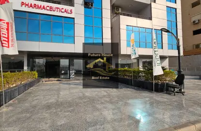 Office Space - Studio - 3 Bathrooms for rent in Rayhanah Plaza - Zahraa El Maadi - Hay El Maadi - Cairo
