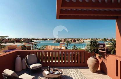 Apartment - 4 Bedrooms - 5 Bathrooms for sale in North Bay - Al Gouna - Hurghada - Red Sea