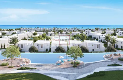 Chalet - 2 Bedrooms - 2 Bathrooms for sale in D-Bay - Qesm Ad Dabaah - North Coast