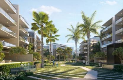 Apartment - 2 Bedrooms - 2 Bathrooms for sale in Lake View Residence 2 - 5th Settlement Compounds - The 5th Settlement - New Cairo City - Cairo