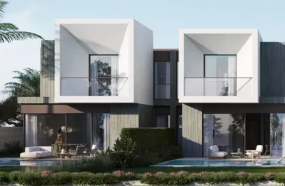 تاون هاوس - 3 غرف نوم - 4 حمامات للبيع في سولانا - مدينة زايد الجديدة - الشيخ زايد - الجيزة