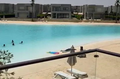 Chalet - 3 Bedrooms - 3 Bathrooms for sale in Azha - Al Ain Al Sokhna - Suez
