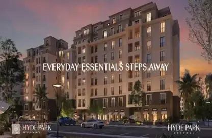 Apartment - 3 Bedrooms - 3 Bathrooms for sale in Hyde Park - 5th Settlement Compounds - The 5th Settlement - New Cairo City - Cairo