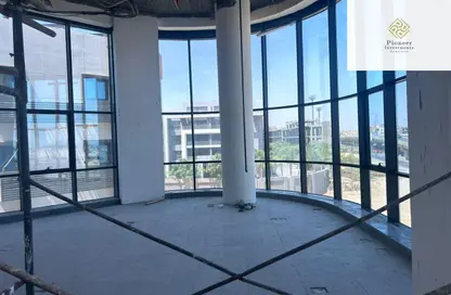 Office Space - Studio - 1 Bathroom for rent in Gamal Abdel Nasser Axis - The 3rd Settlement - New Cairo City - Cairo