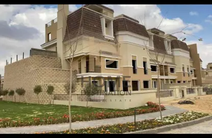 Villa - 4 Bedrooms - 4 Bathrooms for sale in Sarai - Mostakbal City Compounds - Mostakbal City - Future City - Cairo