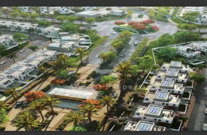 Twin House - 4 Bedrooms - 4 Bathrooms for sale in Vye Sodic - New Zayed City - Sheikh Zayed City - Giza