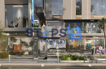 Shop - Studio for sale in Sia 6 October - Hadayek October - 6 October City - Giza