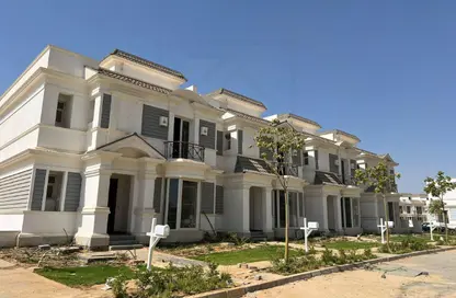 Townhouse - 2 Bedrooms - 2 Bathrooms for sale in Mountain View iCity October - 6 October Compounds - 6 October City - Giza