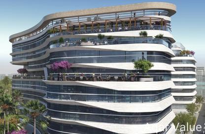 Office Space - Studio - 1 Bathroom for sale in Rock Capital One - Financial District - New Capital City - Cairo
